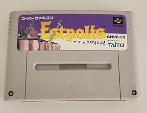 Estpolis - Super Famicom ( USADO )