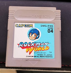 Rockman World - Game Boy ( USADO )