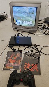 Console Ps2 Desbloqueado Matrix - PS2 ( USADO )
