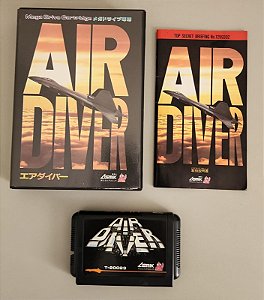Air diver CIB - Mega Drive ( USADO )