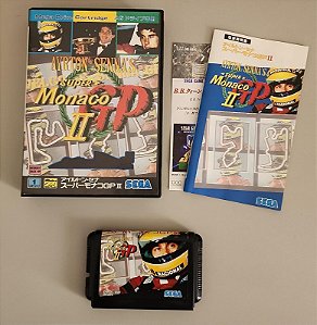 Super GP de Mônaco 2 CIB - Mega Drive ( USADO )