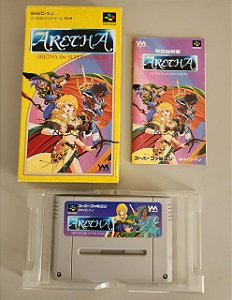 Aretha CIB - Super Famicom ( USADO )