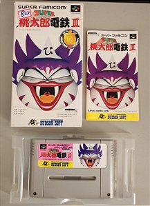 Super Momotarou Densetsu 3 CIB - Super Famicom ( USADO )