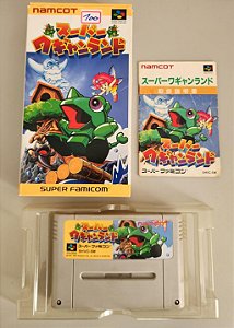 Super Wagyan Land CIB - Super Famicom ( USADO )