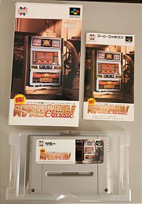 Jissen Pachi-Slot Hisshouhou Classic CIB - Super Famicom ( USADO )