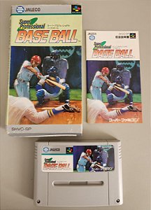 Super Professional Baseball CIB - Super Famicom ( USADO )