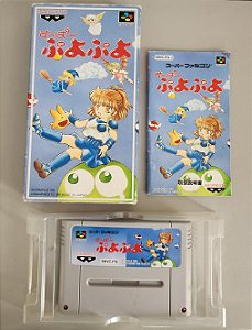 Puyo Puyo CIB - Super Famicom ( USADO )