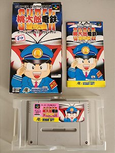 Super Momotarou Densetsu DX CIB - Super Famicom ( USADO )