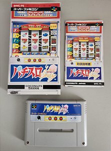 Pachi-Slot Love Story CIB - Super Famicom ( USADO )