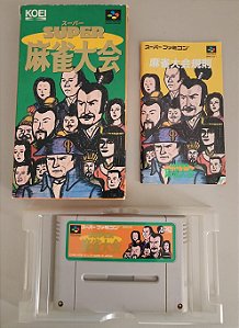 Super Mahjong Taikai CIB - Super Famicom ( USADO )