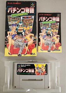 Pachi-Slot Morau Deyo CIB - Super Famicom ( USADO )
