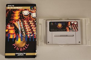 Pinball - Super Famicom ( USADO )