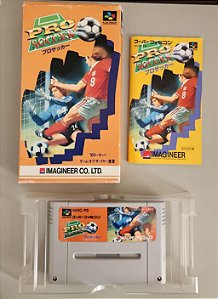 Pro Soccer CIB - Super Famicom ( USADO )