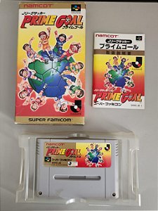 Prime Goal CIB - Super Famicom ( USADO )