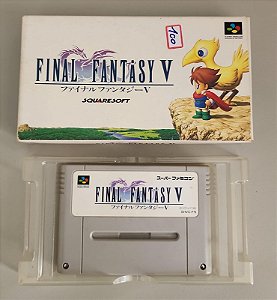 Final Fantasy 5 - Super Famicom ( USADO )