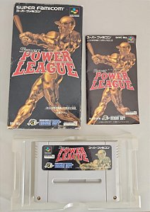 Super Power League CIB - Super Famicom ( USADO )