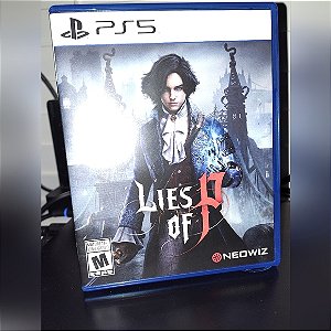 Lies of P - PS5 ( NOVO )