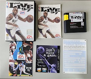 NBA Live 97 CIB - Mega Drive ( USADO )