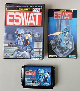 Cyber Police Eswat CIB - Mega Drive ( USADO )