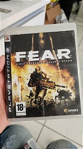 Fear First Encounter Assault Recon - PS3 ( USADO )