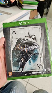 Batman Return To Arkham - Xbox One ( NOVO )