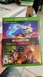 Disney Classic Games Aladdin and The Lion King Aladdin and The Lion King - Xbox One ( USADO )