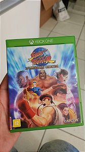 Street Fighter 30th Anniversary Collection - Xbox One ( USADO )