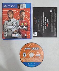 F1 2020 - PS4 ( USADO )