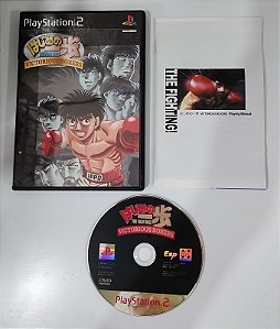 Victorious Boxers - PS2 ( USADO )