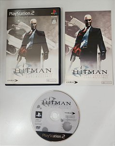 Hitman 2 Silent Assassin - PS2 ( USADO )