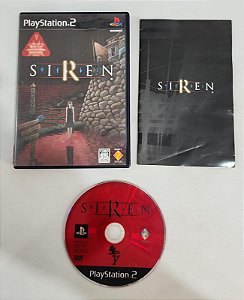 Siren - PS2 ( USADO )