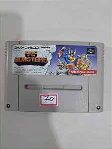 King of The Monsters - Super Famicom ( USADO )