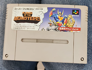 King of The Monsters - Super Famicom ( USADO )