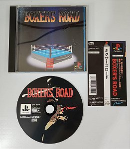 Boxers Road - PS1 ( USADO )