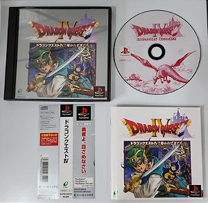 Dragon Quest IV - PS1 ( USADO )