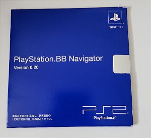 Playstation BB Navigator Version 0.20 - PS2 ( NOVO )