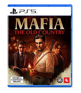 Mafia The Old Country - Ps5 ( USADO )