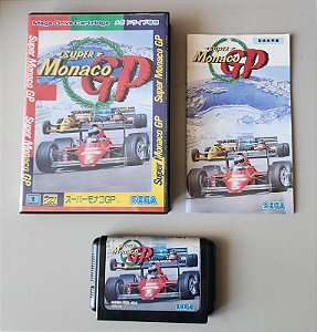 GP de Monaco CIB - Mega Drive ( USADO )