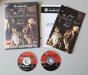Resident evil zero - Nintendo Game Cube ( USADO )