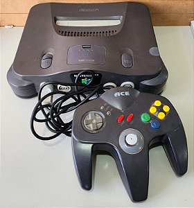 Console Nintendo 64 Nacional - Nintendo 64 ( USADO )
