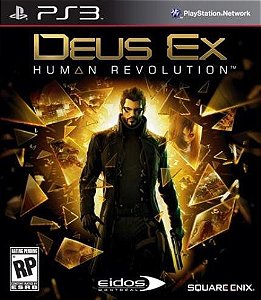 Deus Ex - Human Revolution - PS3 ( USADO )