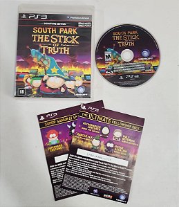 South Park - Stick Of Truth - PS3 ( USADO )