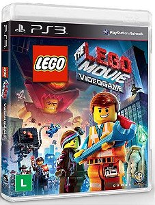 The Lego Movie Videogame - PS3 ( USADO )