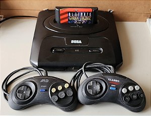 Console Mega Drive 3 - Mega Drive ( USADO )