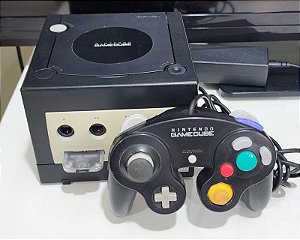 Console Nintendo Game Cube Desbloqueado - Nintendo Game Cube ( USADO )