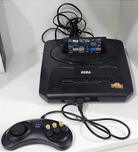 Console Mega Drive 3 - Mega Drive ( USADO )