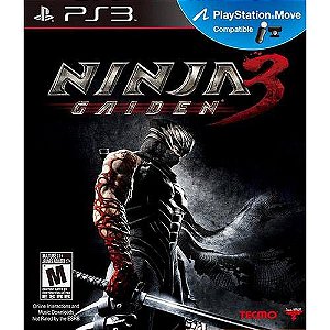 Ninja Gaiden 3 - PS3 ( USADO )