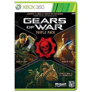 Gears Of War: Triple Pack - Xbox 360 ( USADO )