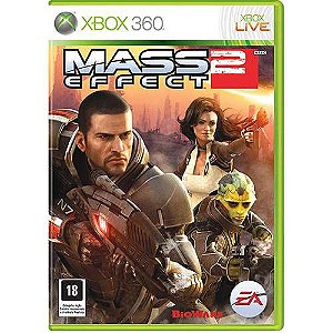 Mass Effect 2 - XBOX 360 ( USADO )