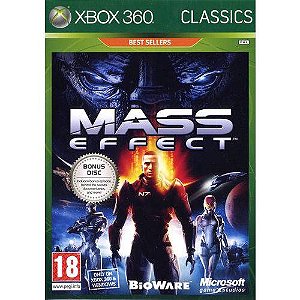 Mass Effect - Xbox 360 PAL ( USADO )
